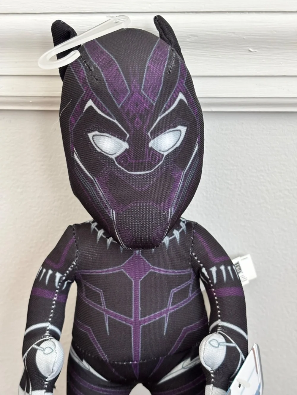 NWT Marvel Avengers Black Panther Plush Figure Stuffed Toy Bleacher Creatures 10